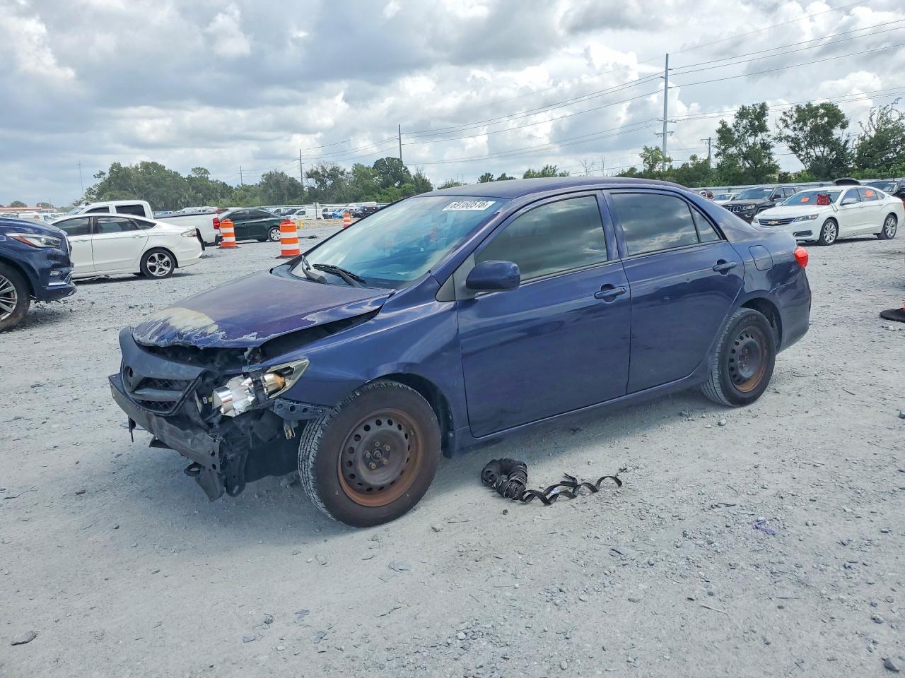 2012 TOYOTA COROLLA L | 2T1BU4EE8CC886488 | UPCARS