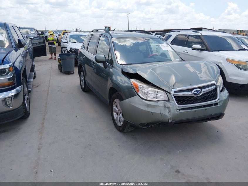 2015 SUBARU FORESTER 2.5I LIMITED | JF2SJARC4FH426164 | UPCARS