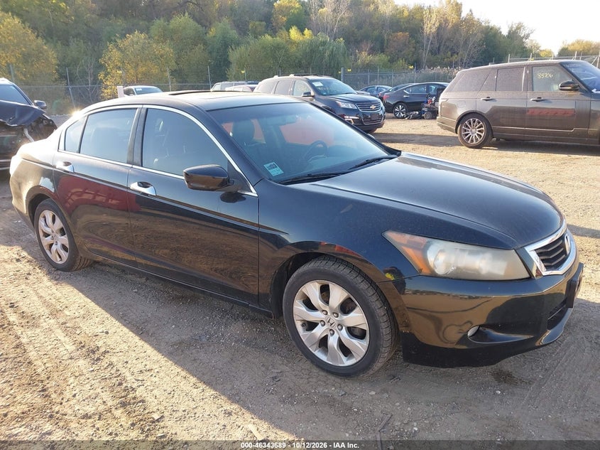 2008 HONDA ACCORD 3.5 EX-L | 1HGCP36878A070724 | UPCARS
