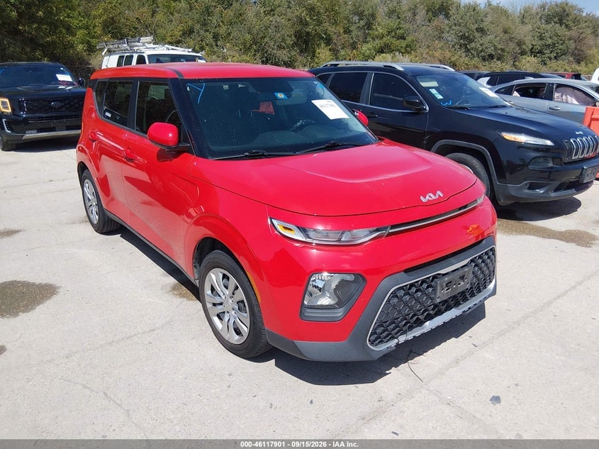 2022 KIA SOU LX | KNDJ23AU8N7158103 | UPCARS