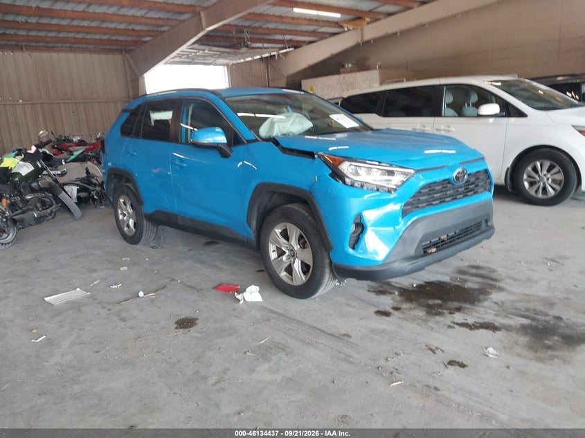 2021 TOYOTA RAV4 XLE | 2T3W1RFV5MW116486 | UPCARS