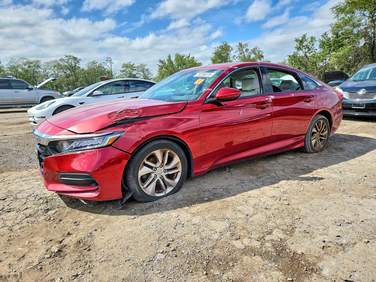 2018 HONDA ACCORD LX | 1HGCV1F14JA103732 | UPCARS