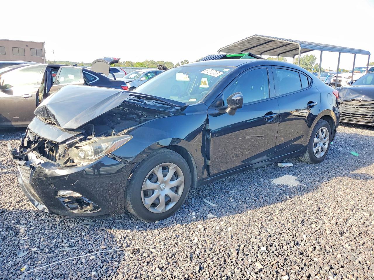 2015 MAZDA 3 SV | JM1BM1T72F1246191 | UPCARS