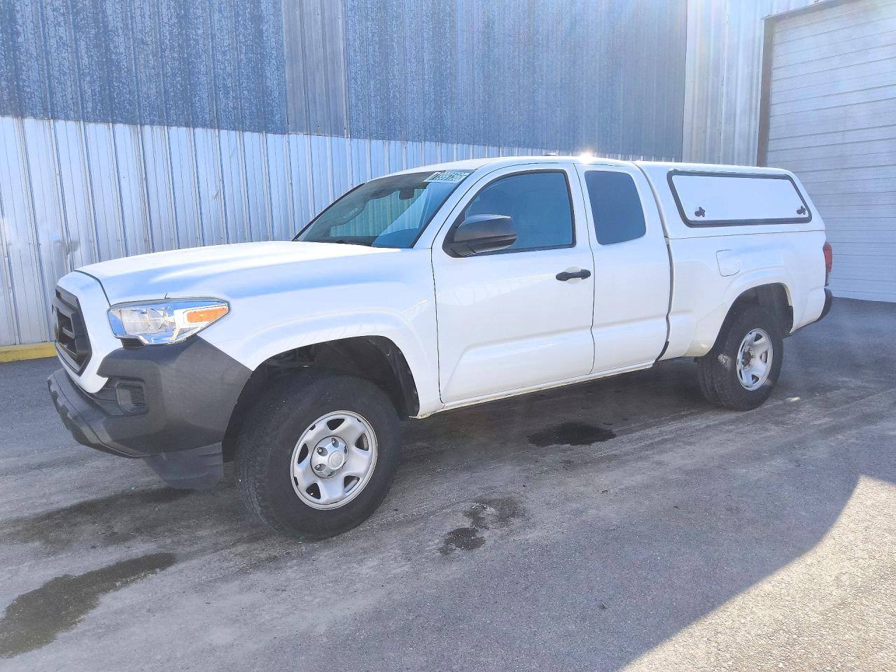2022 TOYOTA TACOMA SR | 3TYRX5GNXNT053492 | UPCARS
