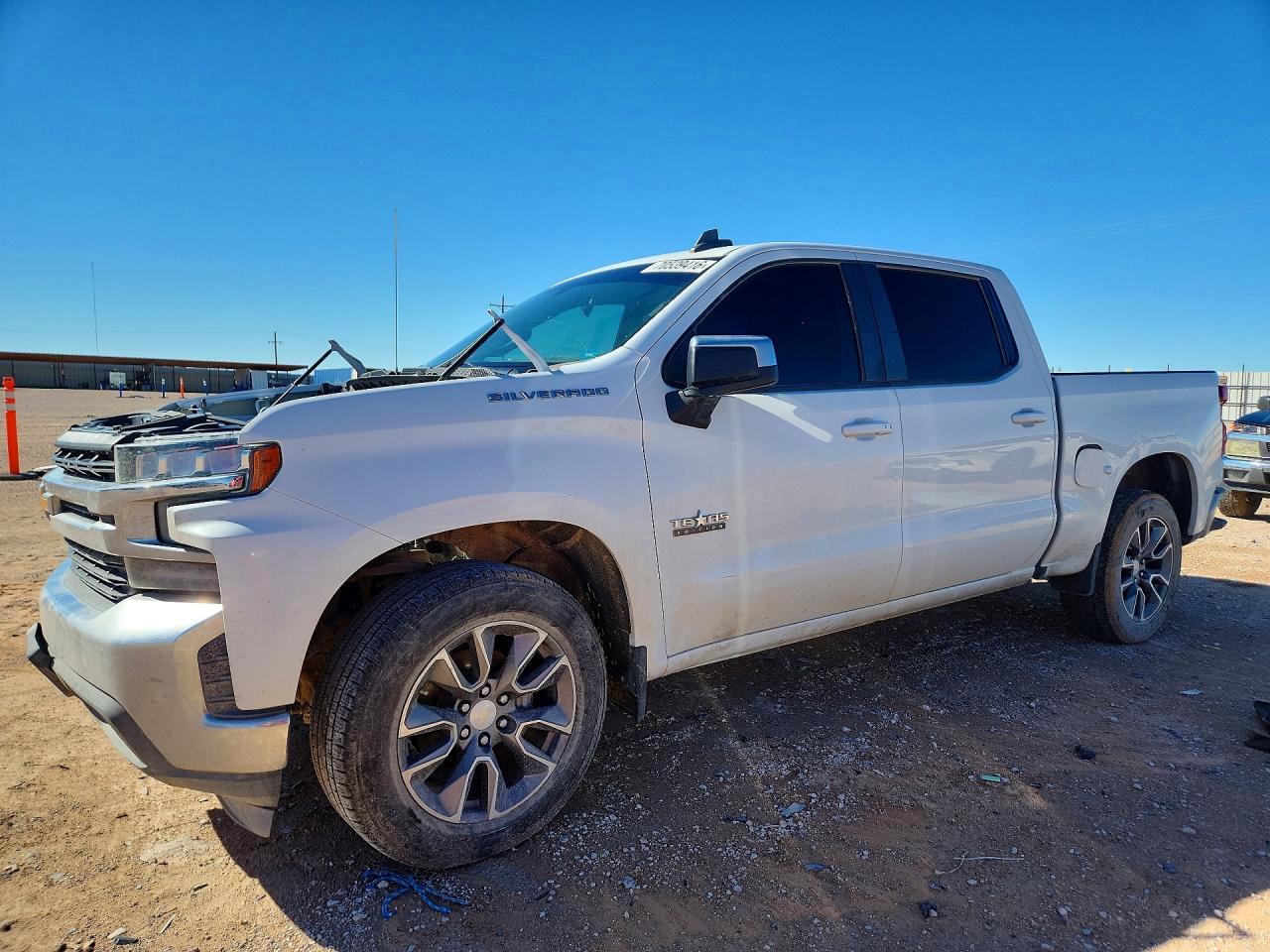 2019 CHEVROLET SILVERADO C1500 LT | 1GCPWCED6KZ371236 | UPCARS