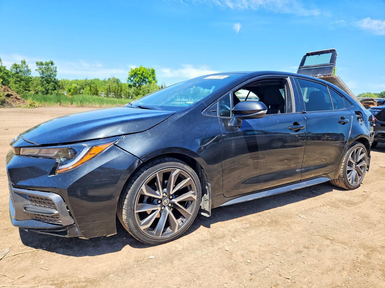 2020 TOYOTA COROLLA SE | 5YFM4RCE2LP009357 | UPCARS