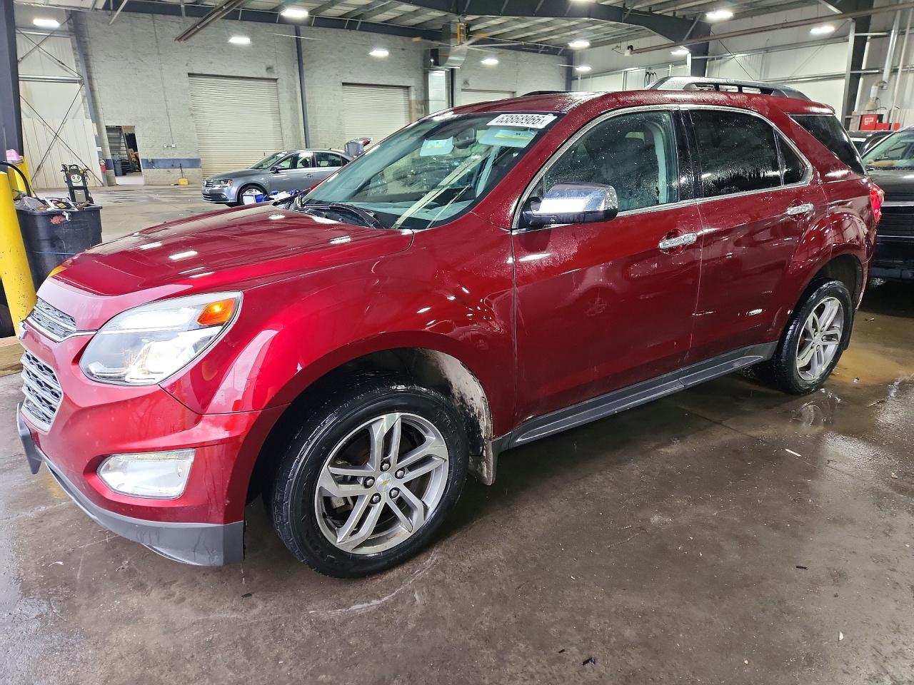 2016 CHEVROLET EQUINOX LTZ | 2GNFLGEK0G6342030 | UPCARS