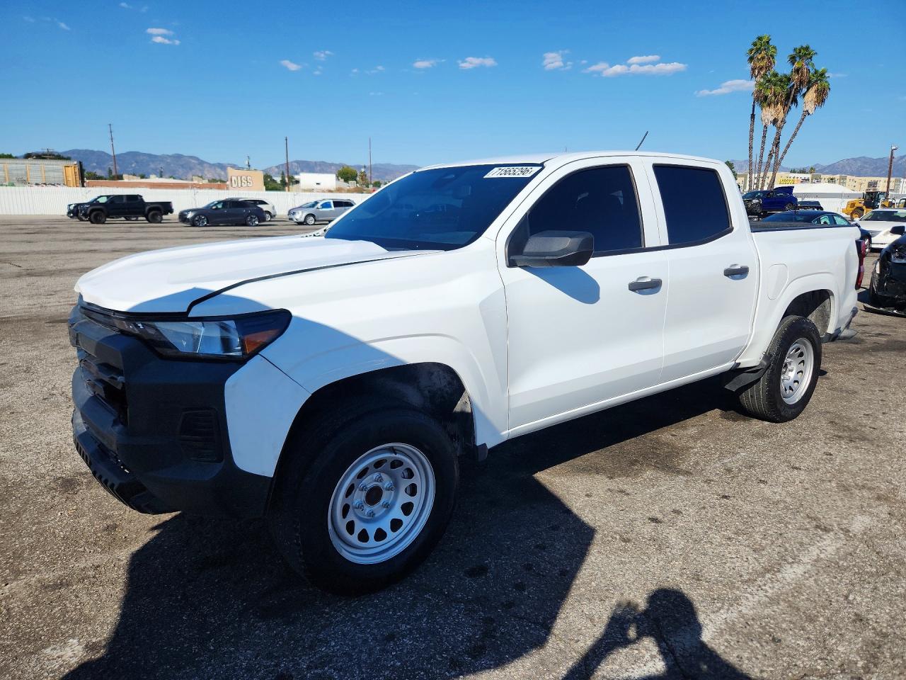 2023 CHEVROLET COLORADO | 1GCGSBEC1P1230982 | UPCARS
