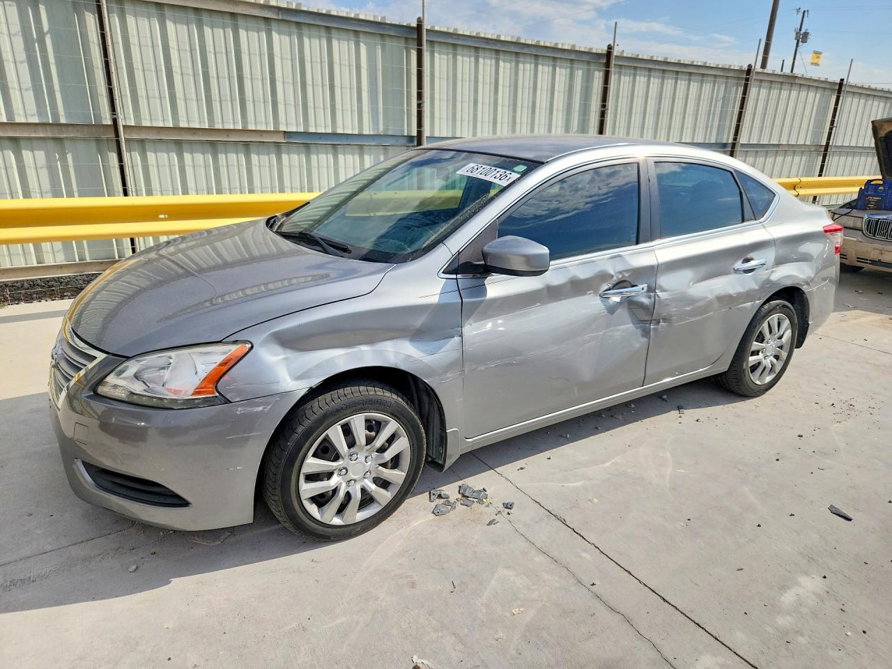 2014 NISSAN SENTRA S | 3N1AB7AP3EY237360 | UPCARS