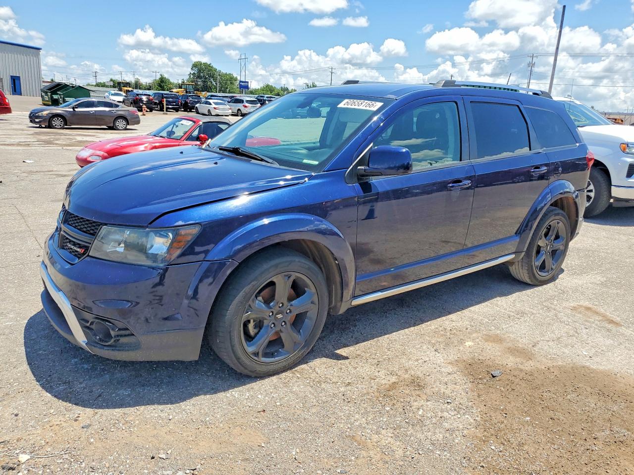 2018 DODGE JOURNEY CROSSROAD | 3C4PDCGG2JT511723 | UPCARS