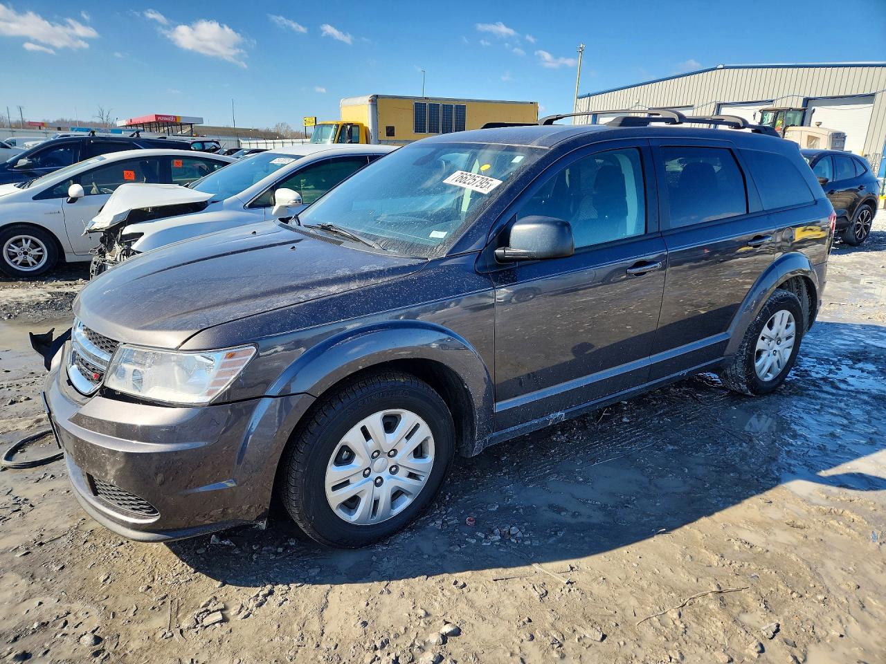 2019 DODGE JOURNEY SE | 3C4PDCAB7KT868765 | UPCARS