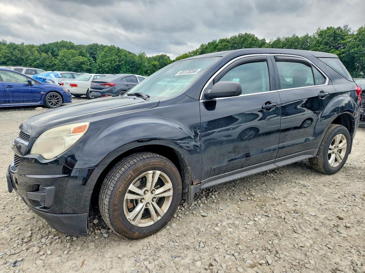 2012 CHEVROLET EQUINOX LS | 2GNFLCEK1C6231084 | UPCARS