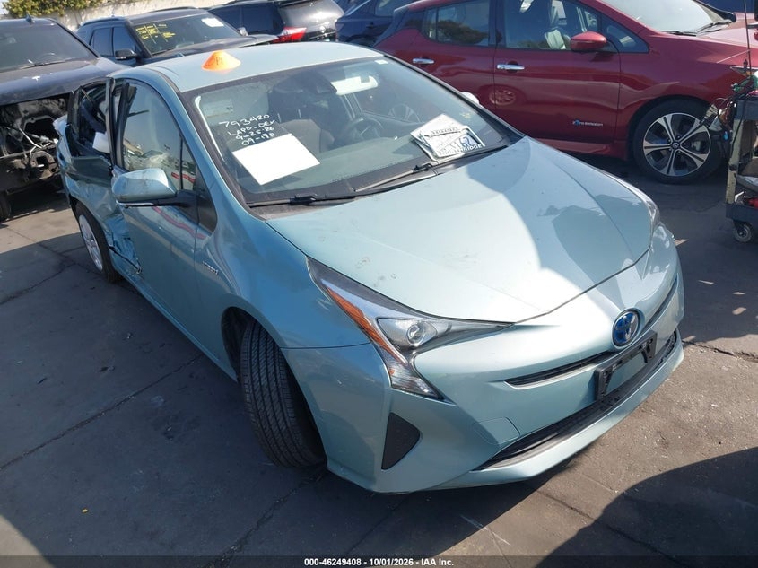 2017 TOYOTA PRIUS TWO | JTDKBRFU1H3039790 | UPCARS