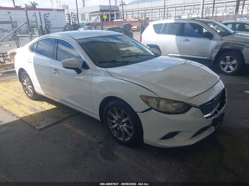 2017 MAZDA MAZDA6 SPORT | JM1GL1U57H1102483 | UPCARS