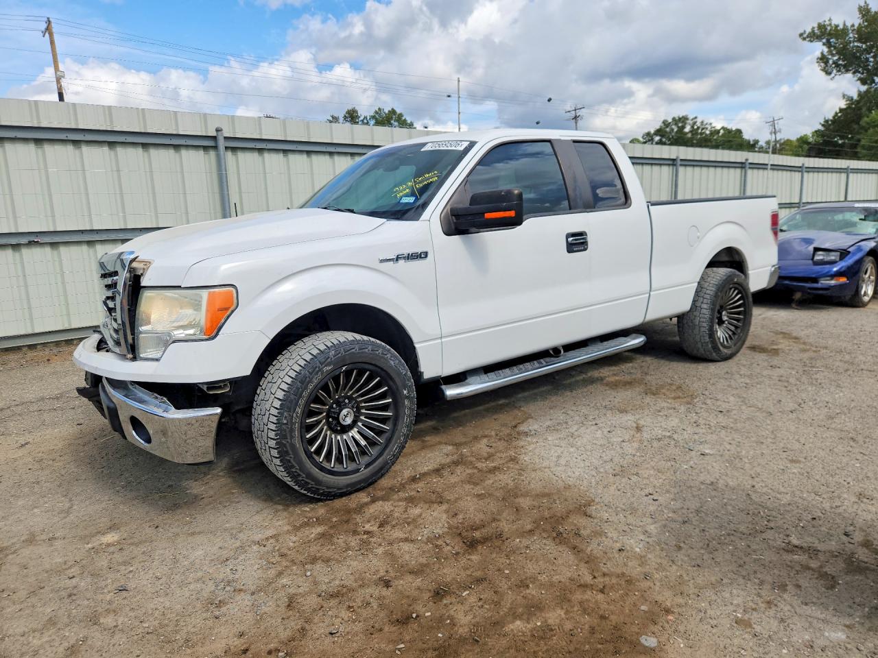 2011 FORD F150 SUPER CAB | 1FTFX1CF4BFA40738 | UPCARS