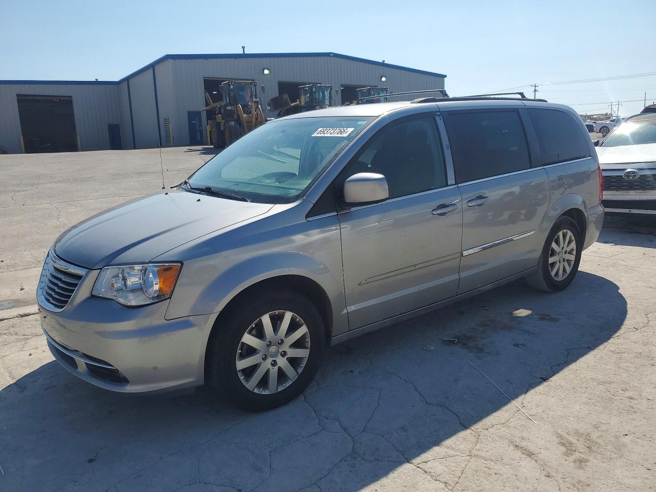 2016 CHRYSLER MINIVAN TOURING | 2C4RC1BG1GR296404 | UPCARS