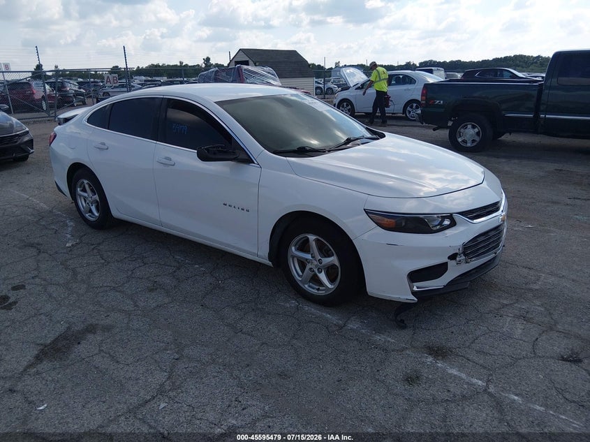 2017 CHEVROLET MALIBU LS | 1G1ZB5STXHF221726 | UPCARS