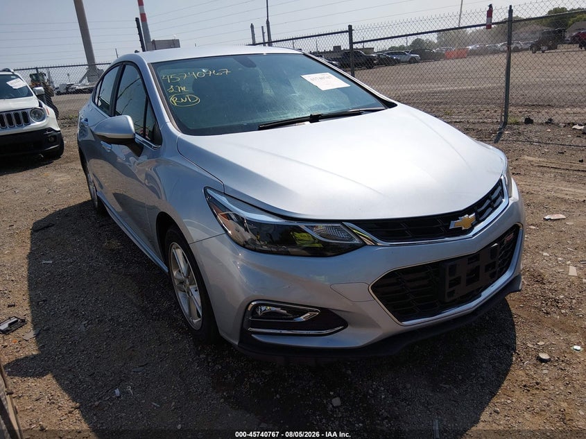 2017 CHEVROLET CRUZE LT AUTO | 1G1BE5SM2H7121261 | UPCARS