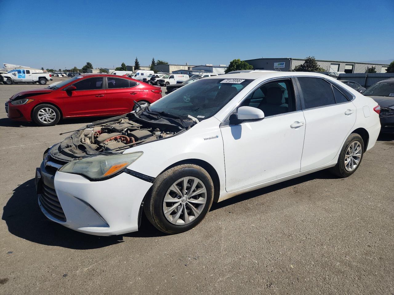 2017 TOYOTA CAMRY SOLA LE | 4T1BD1FK6HU212350 | UPCARS