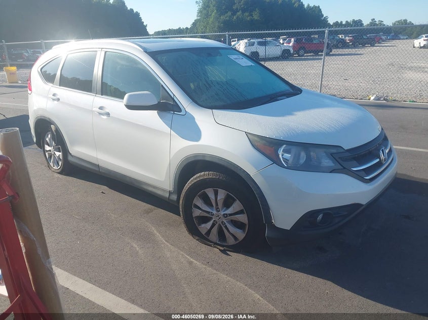 2013 HONDA CR-V EX-L | 5J6RM3H71DL015765 | UPCARS