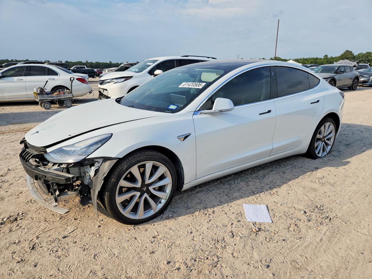 2020 TESLA MODEL 3 | 5YJ3E1EC2LF586908 | UPCARS