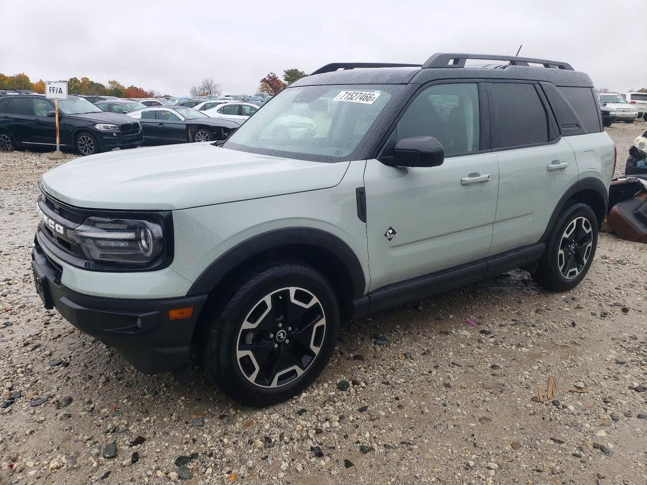 2024 FORD BRONC OUTER BANKS | 3FMCR9C67RRF62820 | UPCARS