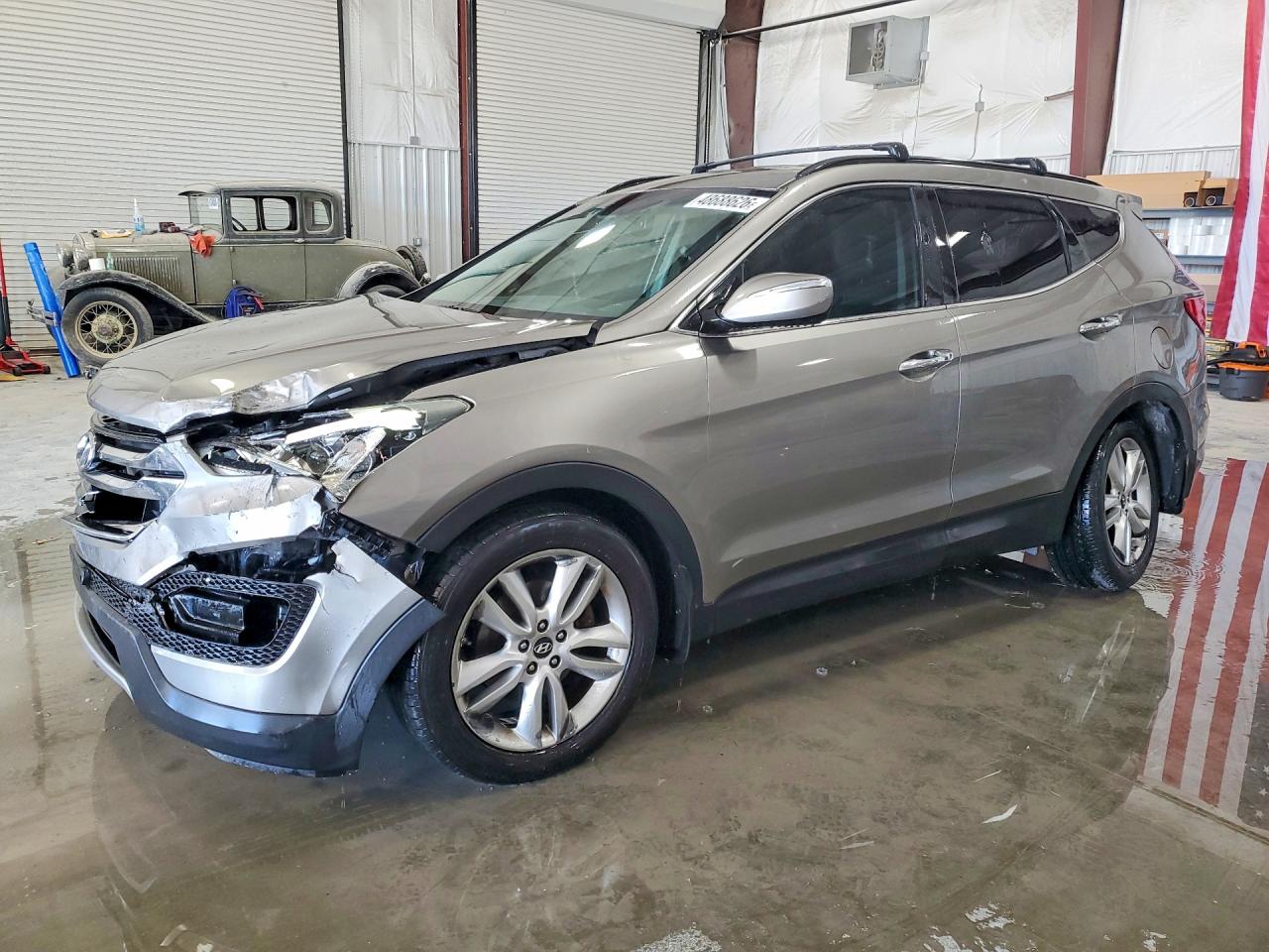 2013 HYUNDAI SANTA FE 2.0T | 5XYZU3LA6DG099473 | UPCARS