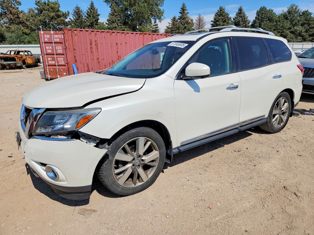 2015 NISSAN PATHFINDER PLATINUM | 5N1AR2MM3FC601604 | UPCARS