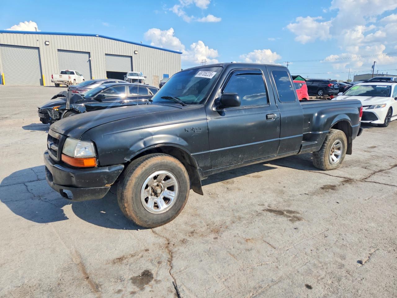 2000 FORD RANGER SUPER CAB | 1FTYR14V1YTA77345 | UPCARS