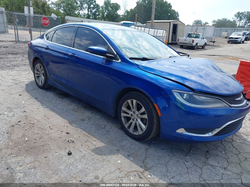 2016 CHRYSLER 200 LIMITED | 1C3CCCAB1GN143840 | UPCARS