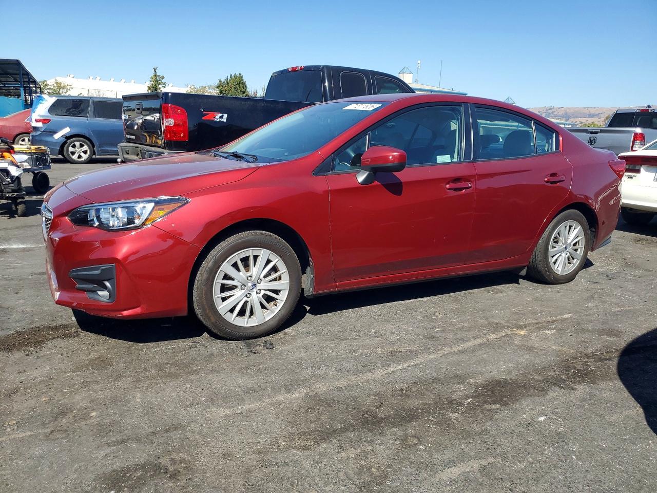 2017 SUBARU IMPREZA PREMIUM | 4S3GKAB68H3602753 | UPCARS