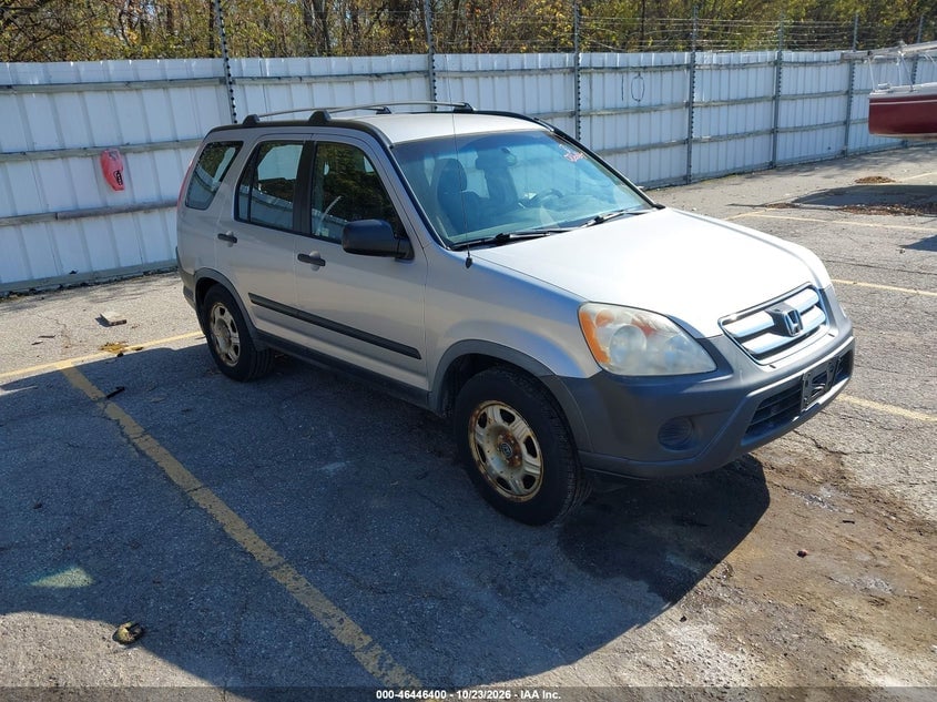 2006 HONDA CR-V LX | JHLRD68536C026164 | UPCARS