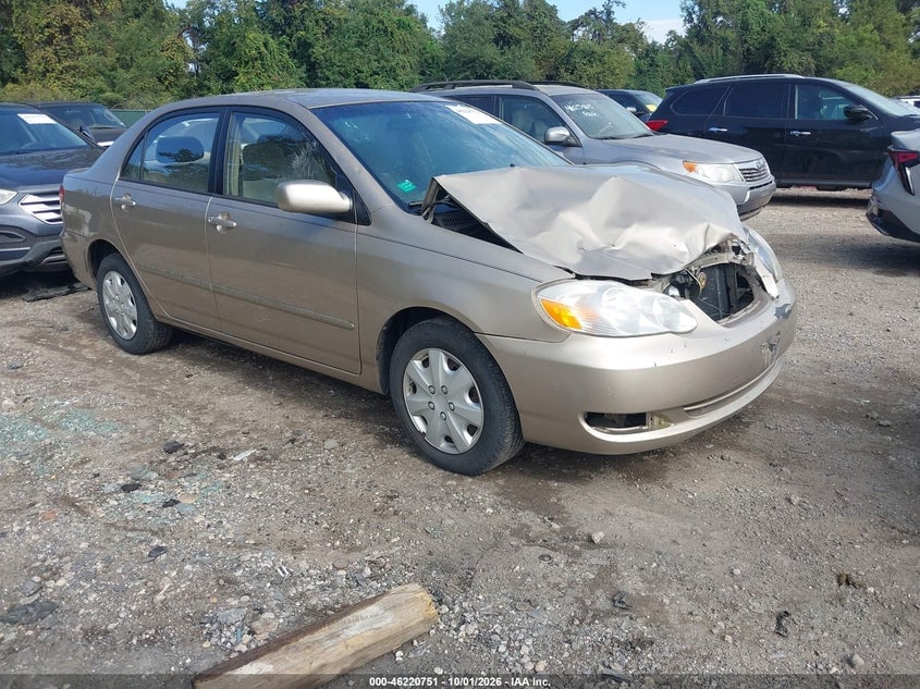 2004 TOYOTA COROLLA LE | 1NXBR32E84Z315423 | UPCARS