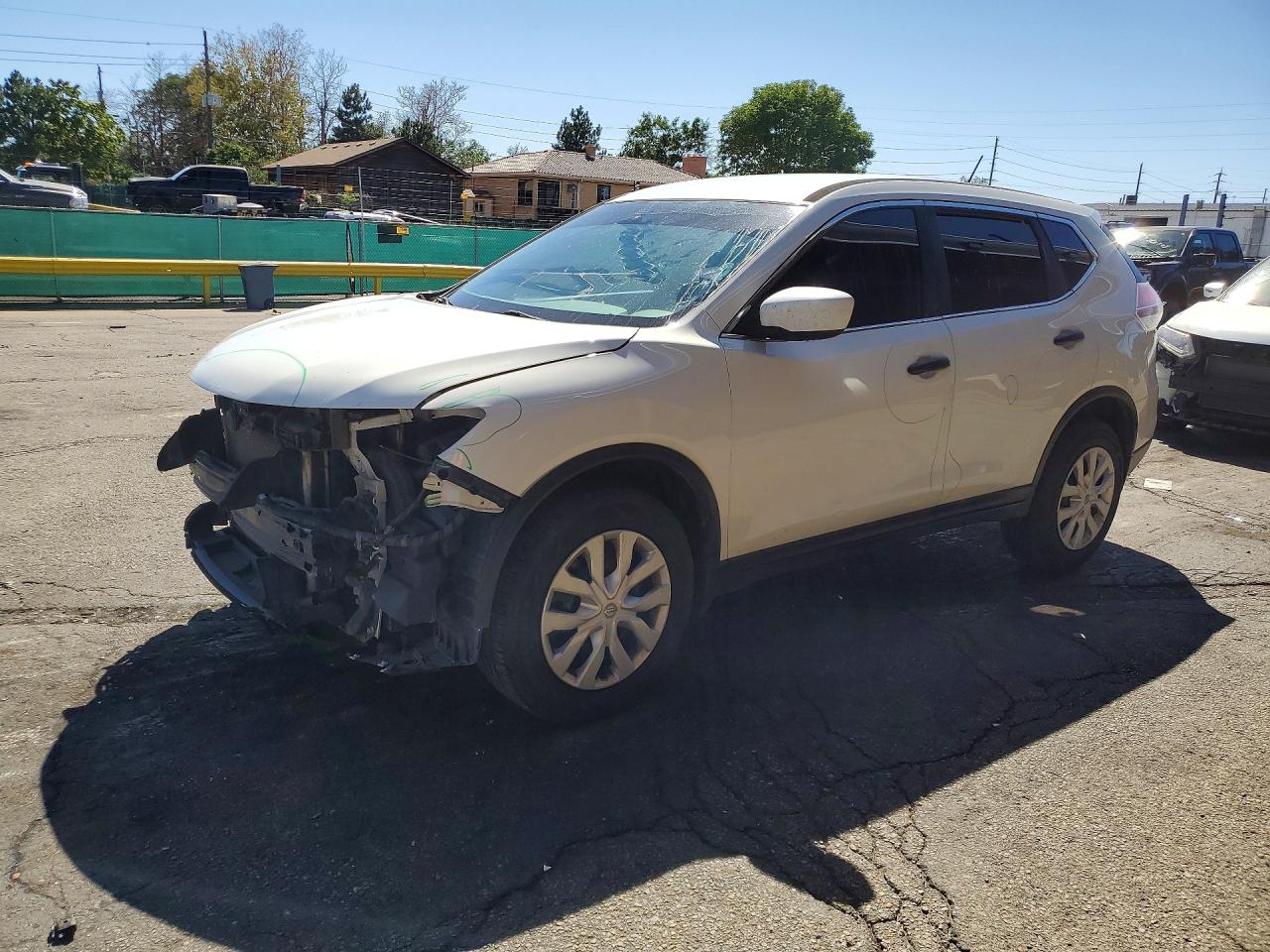 2016 NISSAN ROGUE S | JN8AT2MV4GW140965 | UPCARS