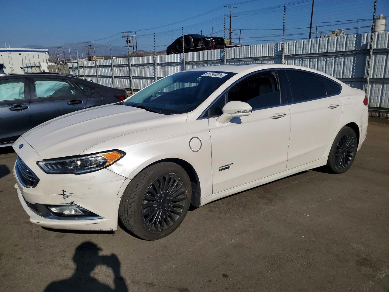 2018 FORD FUSION TITANIUM/PLATINUM PHEV | 3FA6P0SU8JR260899 | UPCARS