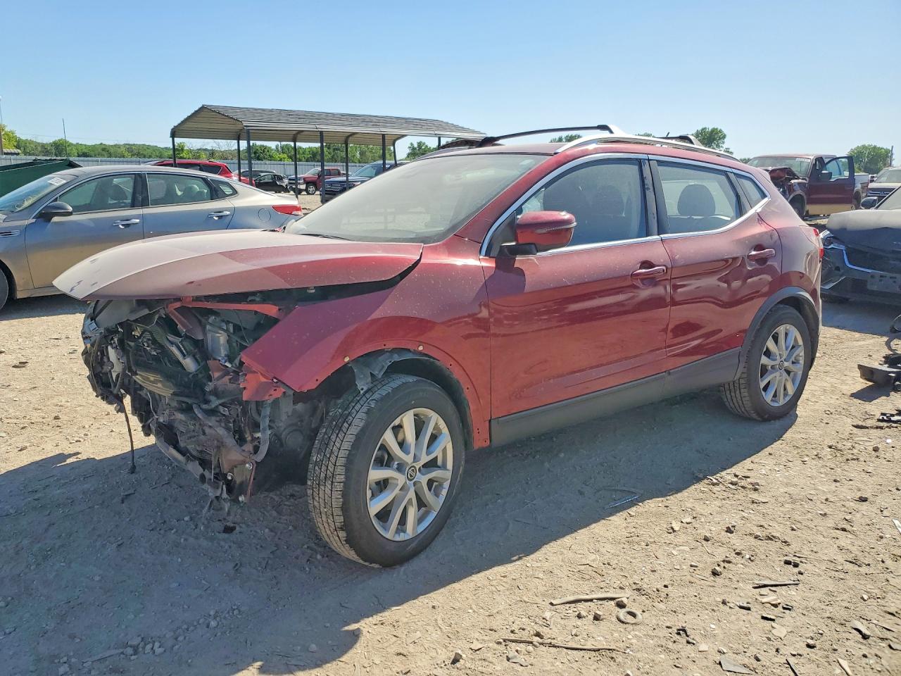 2020 NISSAN ROGUE | JN1BJ1CW5LW383661 | UPCARS