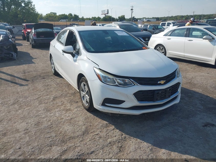 2018 CHEVROLET CRUZE LS AUTO | 1G1BC5SM3J7118333 | UPCARS