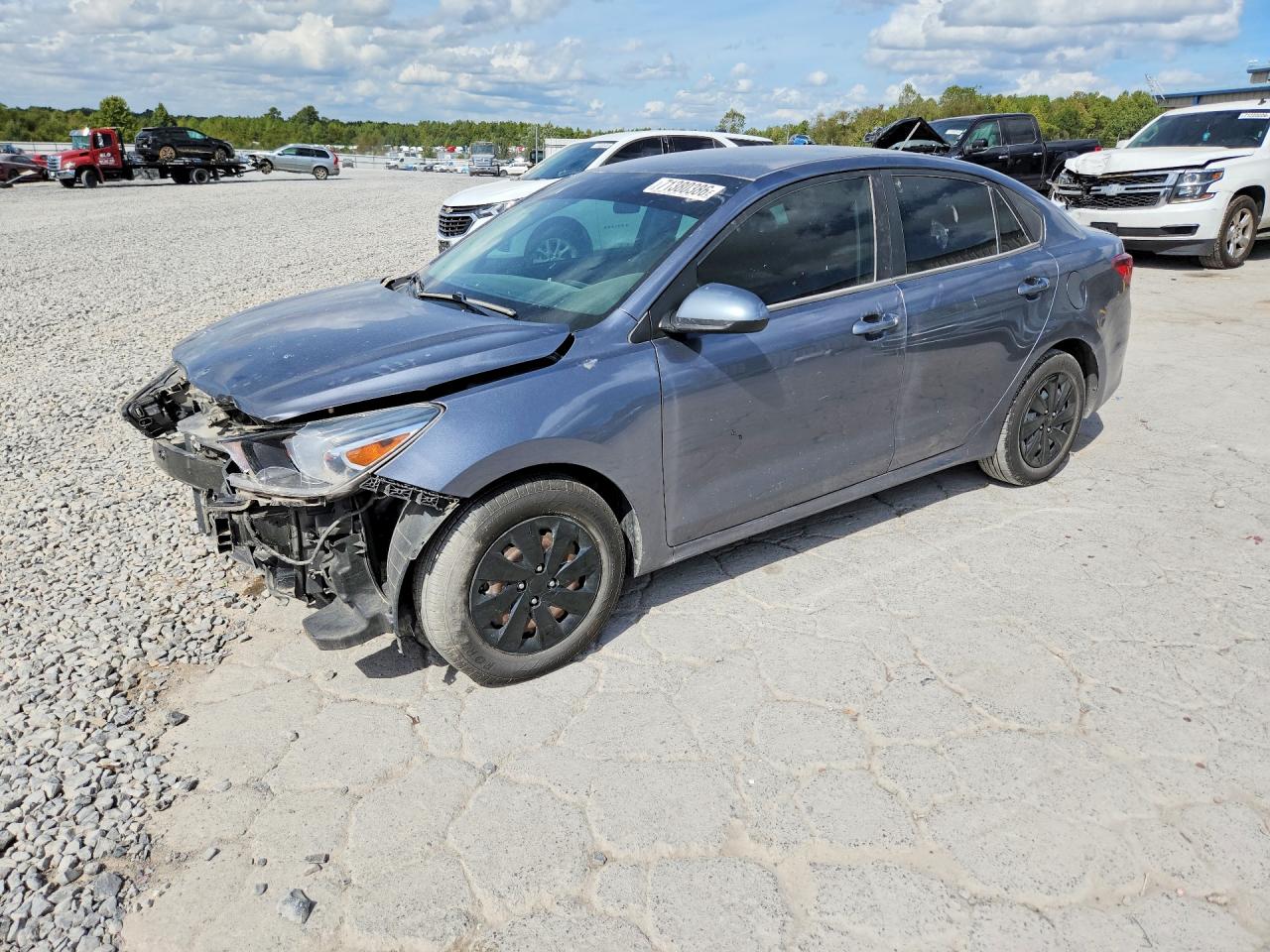 2019 KIA RIO S | 3KPA24AB6KE178401 | UPCARS