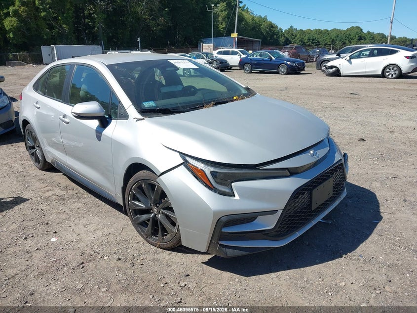 2024 TOYOTA COROLLA SE | 5YFS4MCE6RP177103 | UPCARS