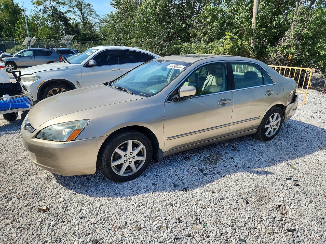 2004 HONDA ACCORD EX | 1HGCM66514A078022 | UPCARS