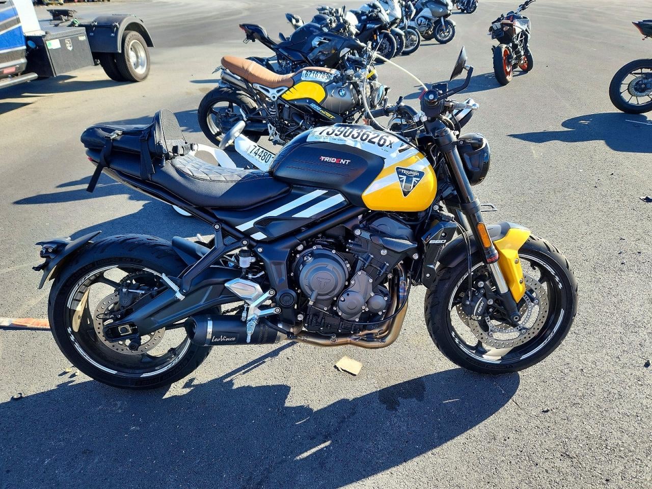 2025 TRIUMPH MOTORCYCLE ALL OTHER | SMTL21U43STCF1641 | UPCARS