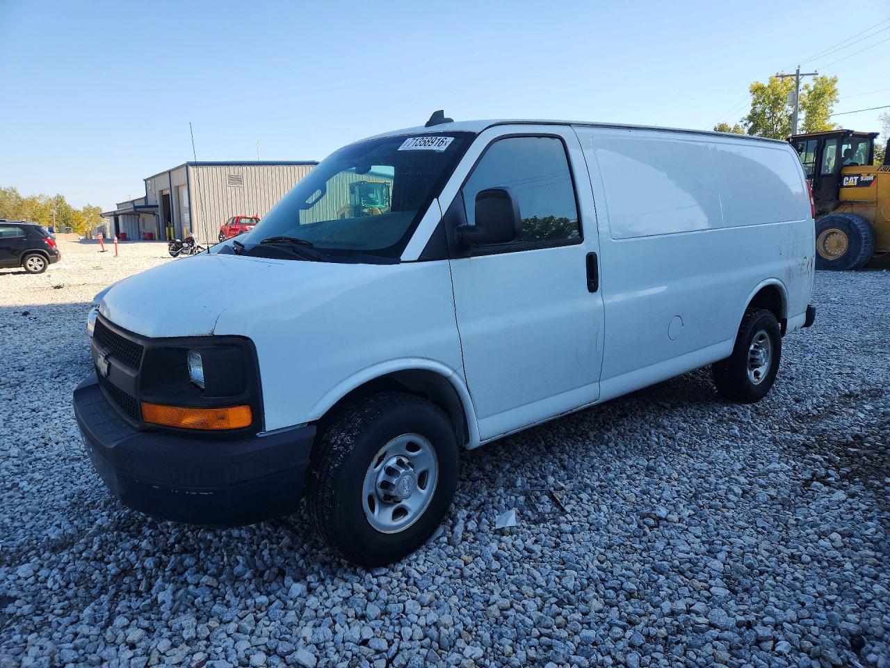 2016 CHEVROLET EXPRESS CARGO VAN | 1GCWGAFF3G1127112 | UPCARS
