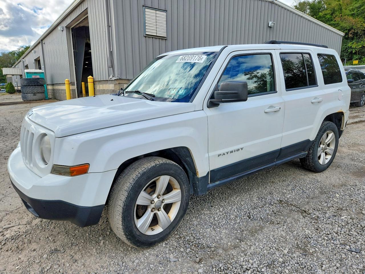 2012 JEEP PATRIOT SPORT | 1C4NJRBB7CD537497 | UPCARS