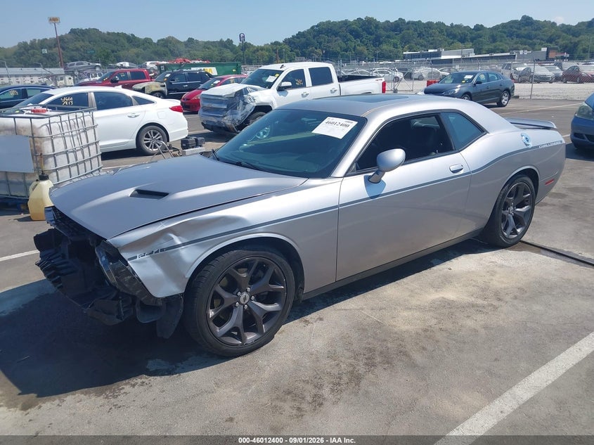 2018 DODGE CHALLENGER SXT PLUS | 2C3CDZAG9JH252669 | UPCARS