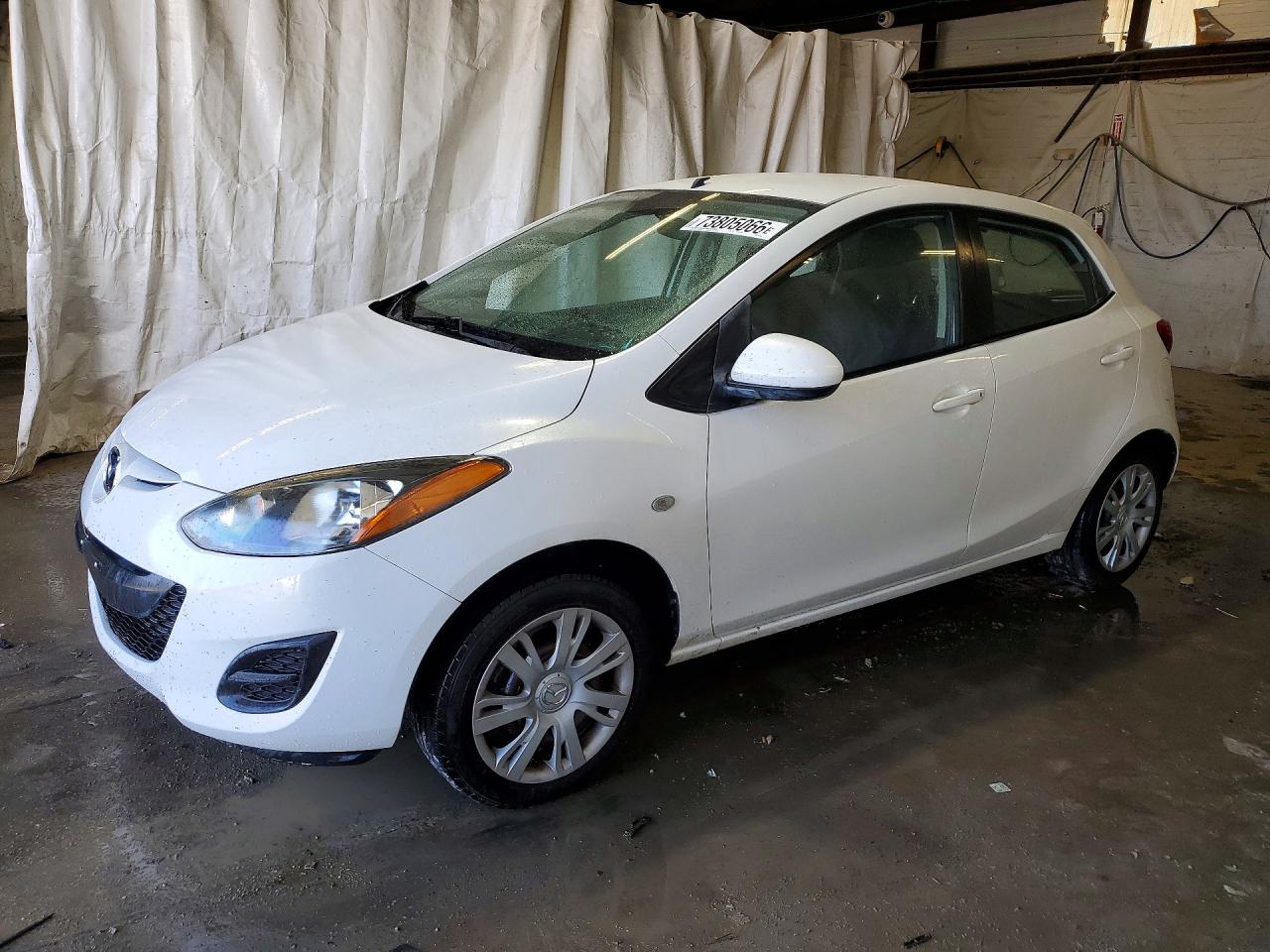 2012 MAZDA 2 | JM1DE1KZ5C0137105 | UPCARS