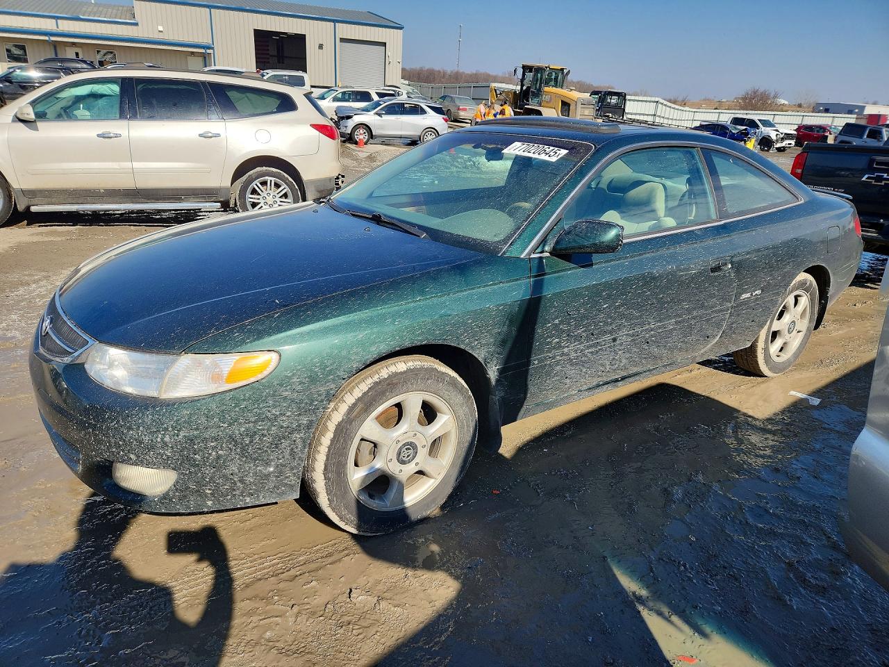 2001 TOYOTA CAMRY SOLA SE | 2T1CF22P11C422657 | UPCARS