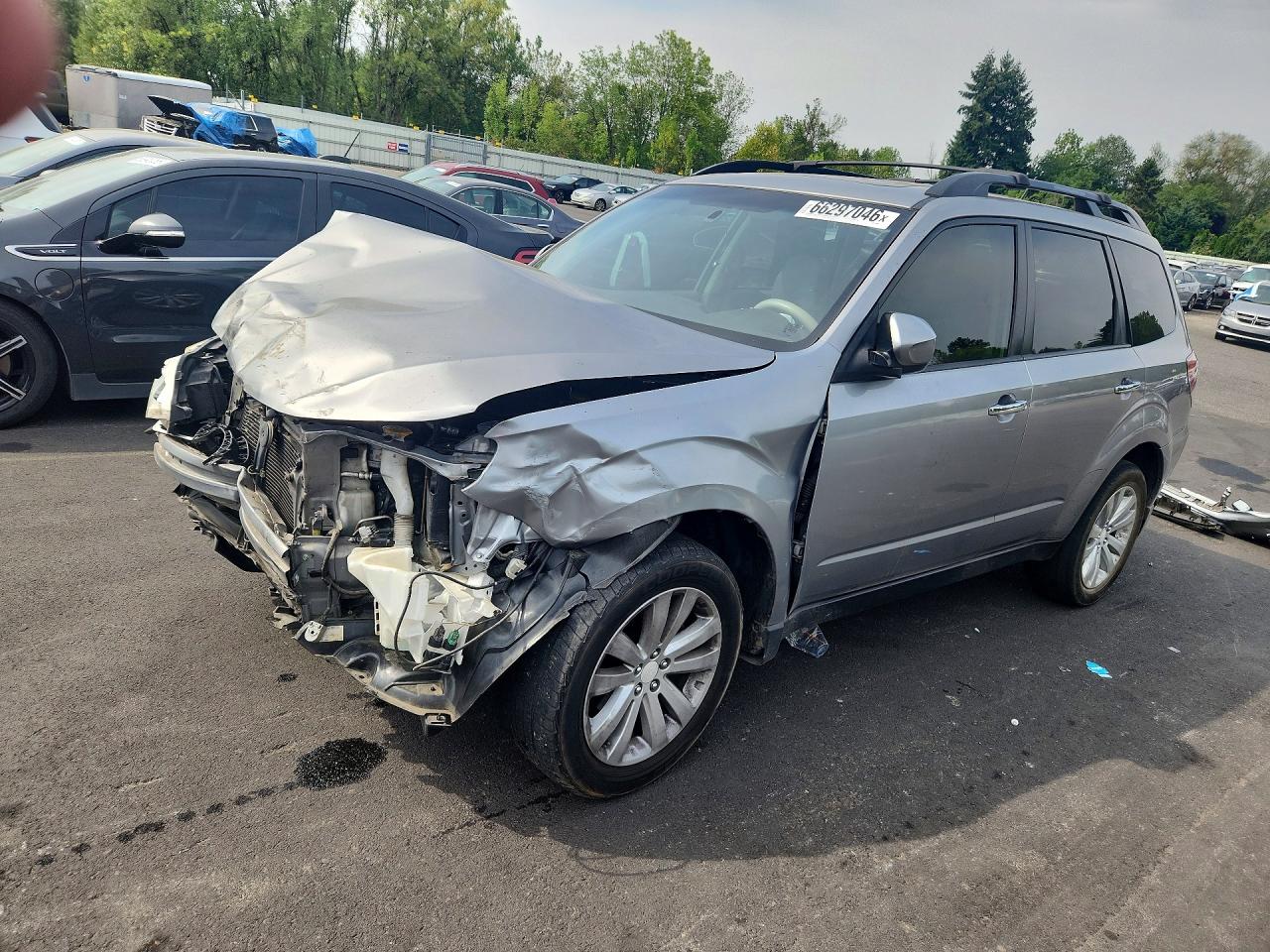 2011 SUBARU FORESTER 2.5X PREMIUM | JF2SHADC8BH766804 | UPCARS