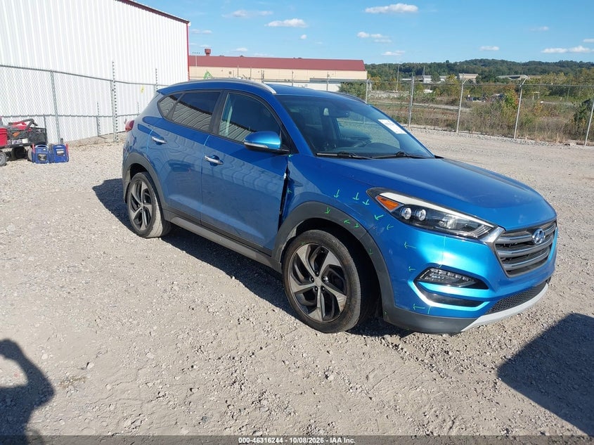 2017 HYUNDAI TUCSON LIMITED | KM8J3CA2XHU314574 | UPCARS