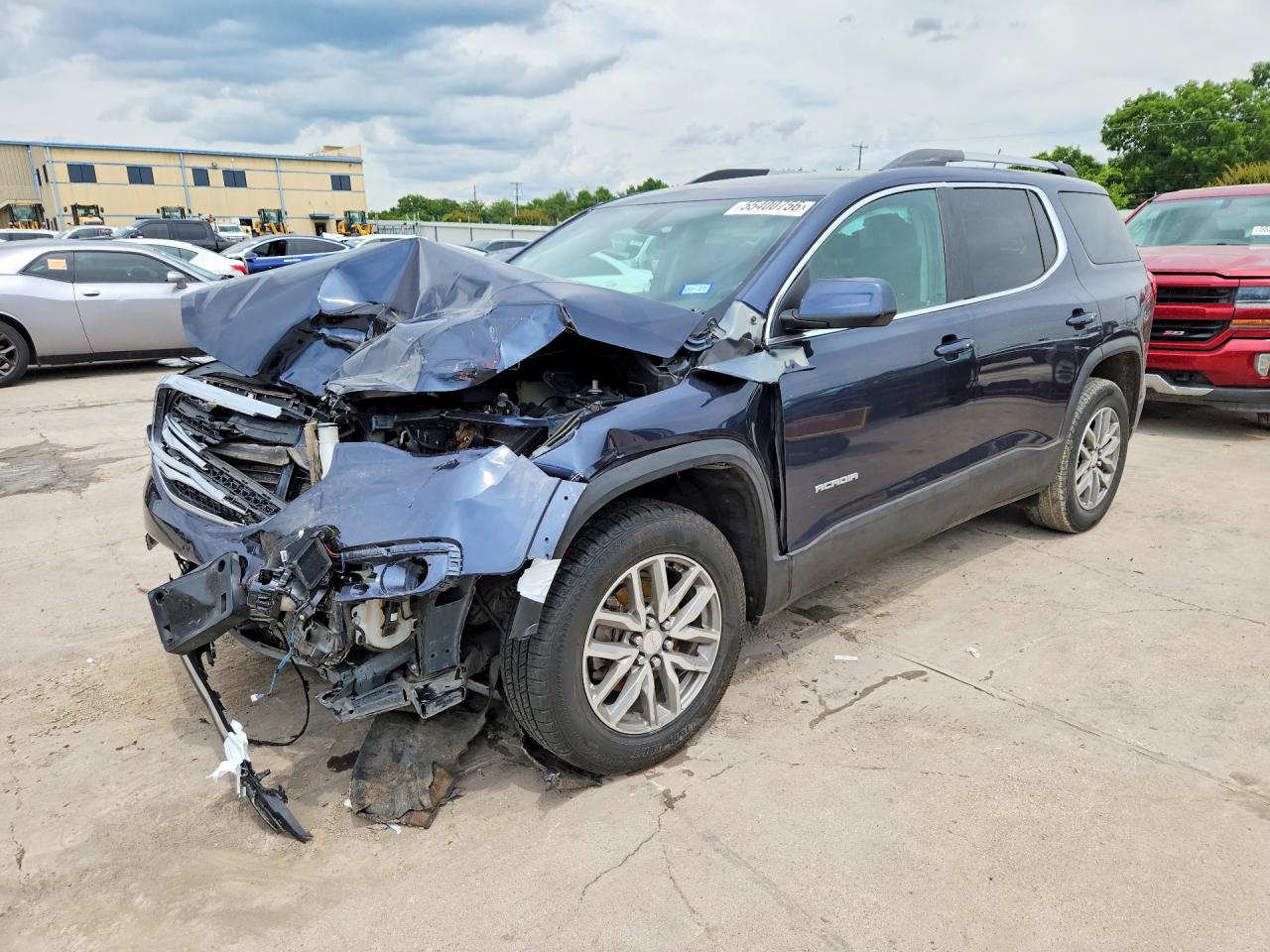 2018 GMC ACADIA SLE | 1GKKNLLA6JZ164483 | UPCARS