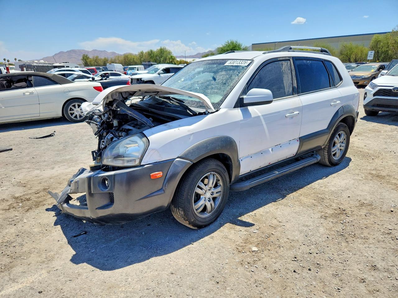 2006 HYUNDAI TUCSON GLS | KM8JN12D86U328033 | UPCARS